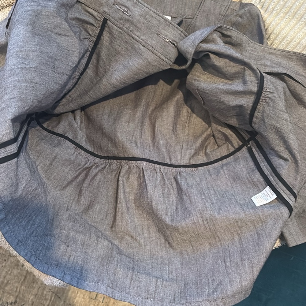 CALVIN KLEIN CROPPED SUIT 1/4 Sleeve Adorable Jacket-great pre-loved condition - Picture 10 of 10